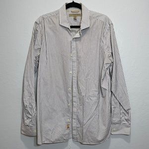 Banana Republic Heritage Button Down Dress Shirt